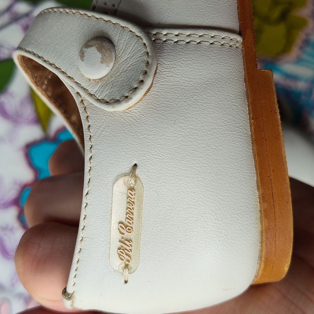 Pili Carrera Leather Mary Jane Dress Shoes - Picture 11 of 12